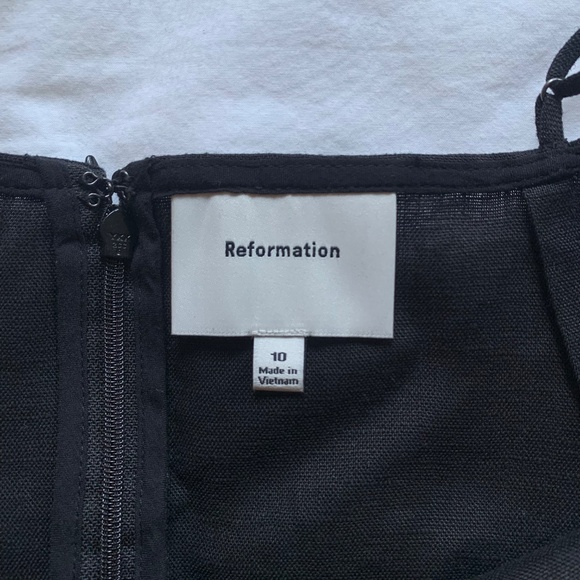 Gael Linen Reformation Dress - Picture 8 of 10